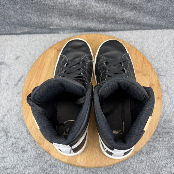 Nike High Top Shoes Mens Size 8.5 Black White Retro Casual Sneakers CQ9179-001 main image 10
